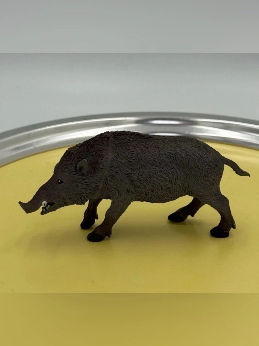 Wild Boar Warthog Toy Figurine Razorback Wild Pig Feral Hog Animal
